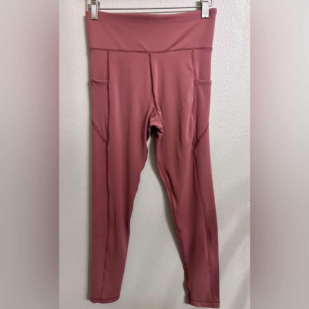 Aeropostale Pink Super Soft Stretch Highwasted Leggings
